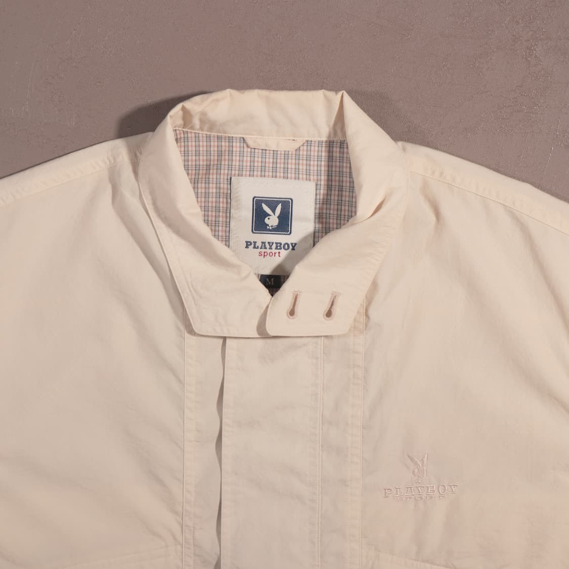90s 플레이보이 스포츠 블루종 자켓 상품이미지2