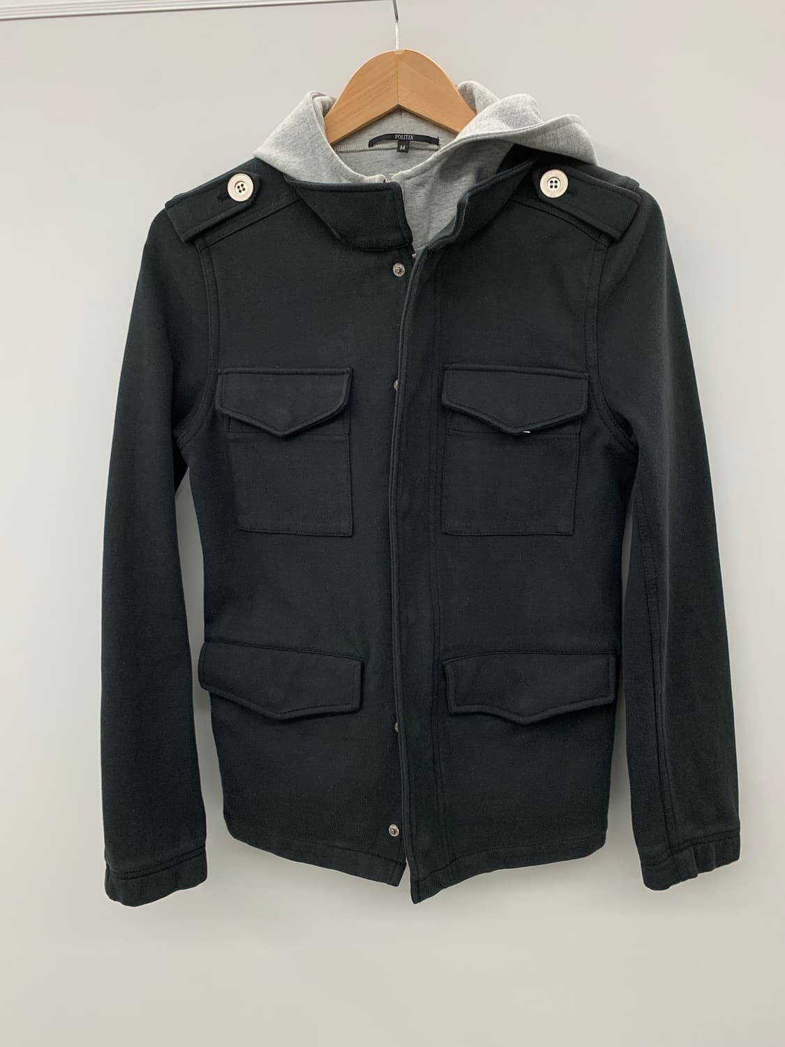 Politix  레이어드 자켓 상품이미지4