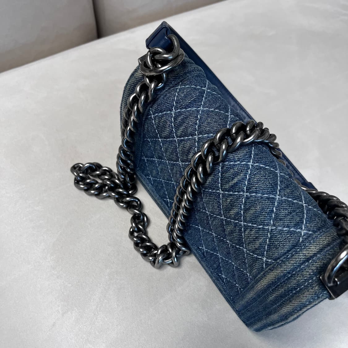 샤넬백 보이샤넬 데님 미니 상품이미지10