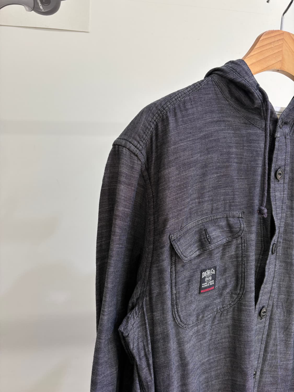 DIESEL 후드셔츠 상품이미지3