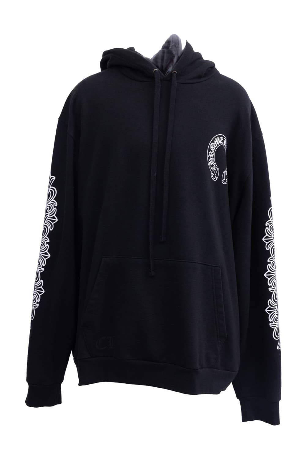 Chrome hearts 홀스슈 플로랄 후드티 상품이미지2
