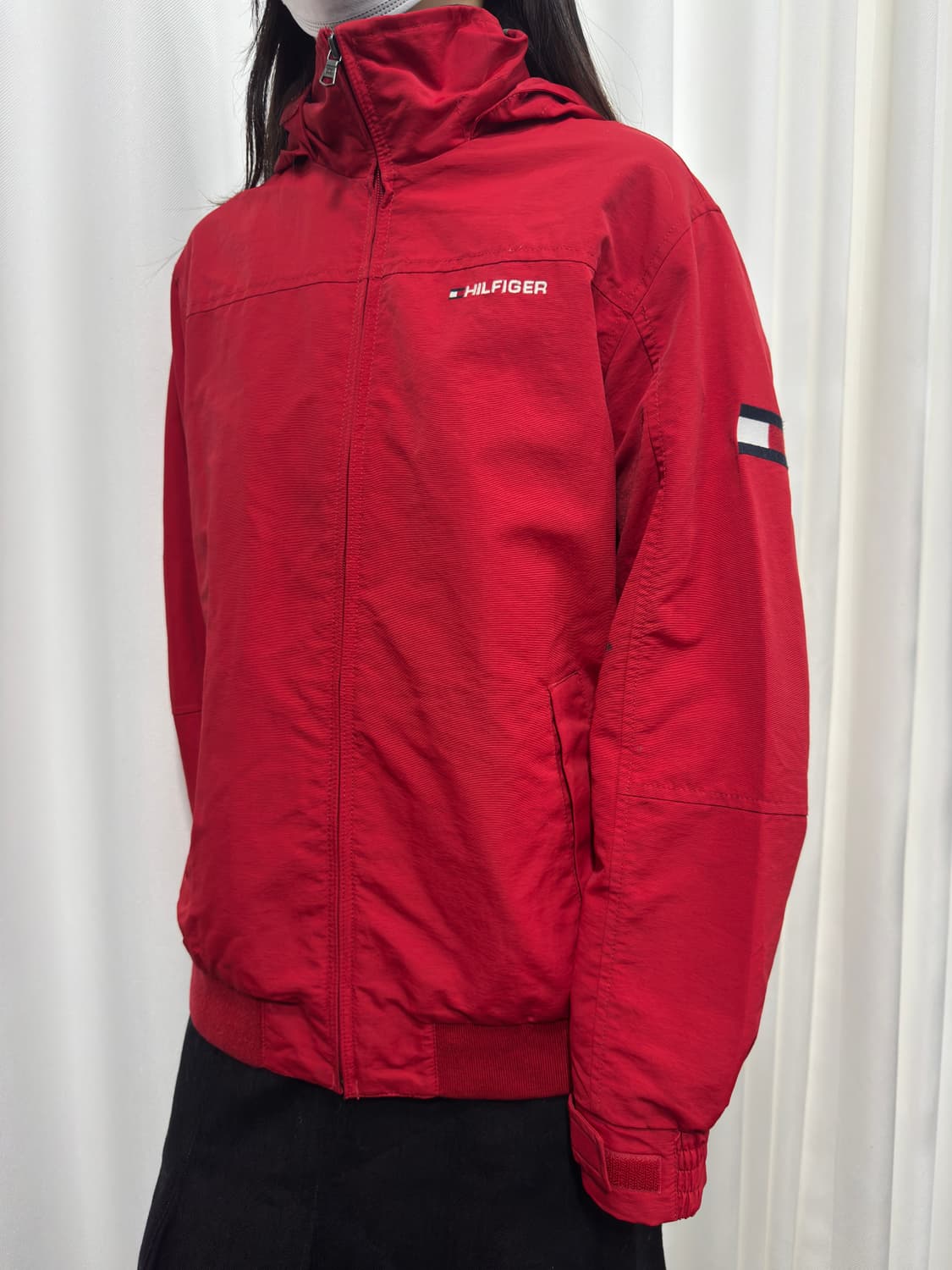tommy hilfiger red jacket 상품이미지1