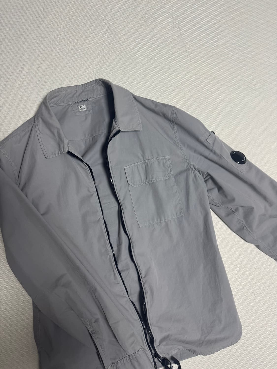 씨피컴퍼니 셔츠자켓 L 상품이미지1