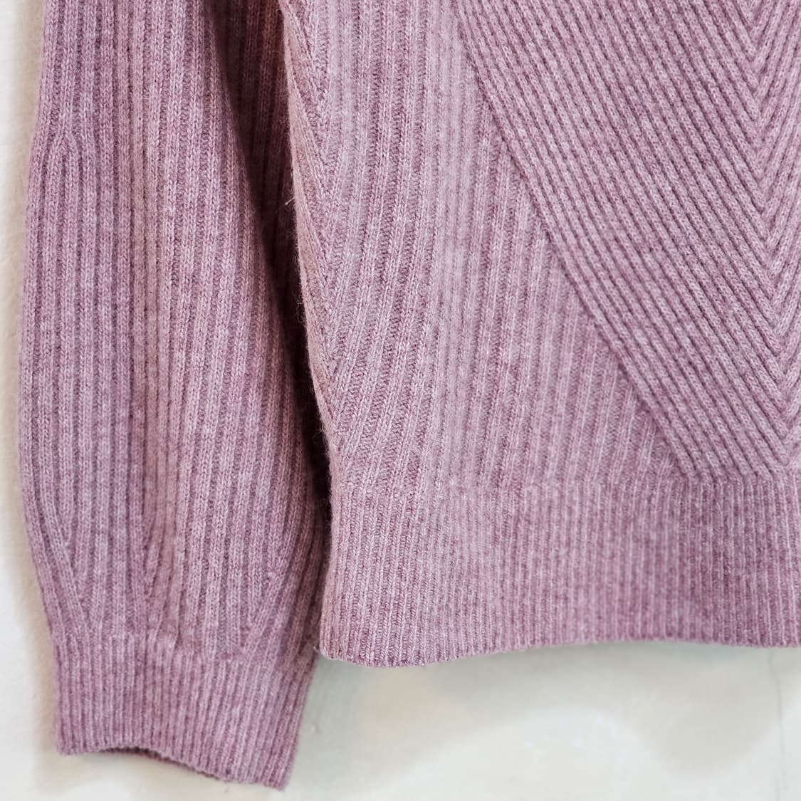 [SYSTEM] 시스템 라쿤 모헤어 혼방 풀오버 상품이미지2