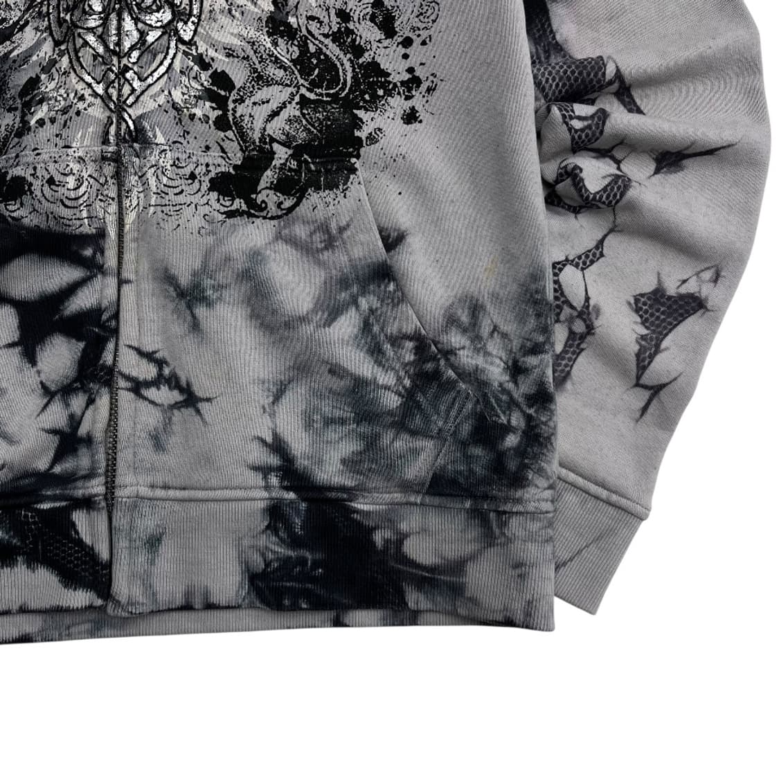 버커루 락시크맛 프린팅 후드집업 M 상품이미지8