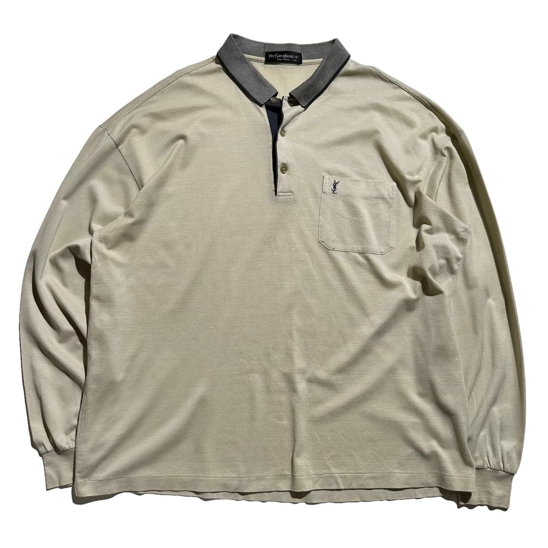 입생로랑 자수로고 PK 카라 티셔츠 상품이미지1