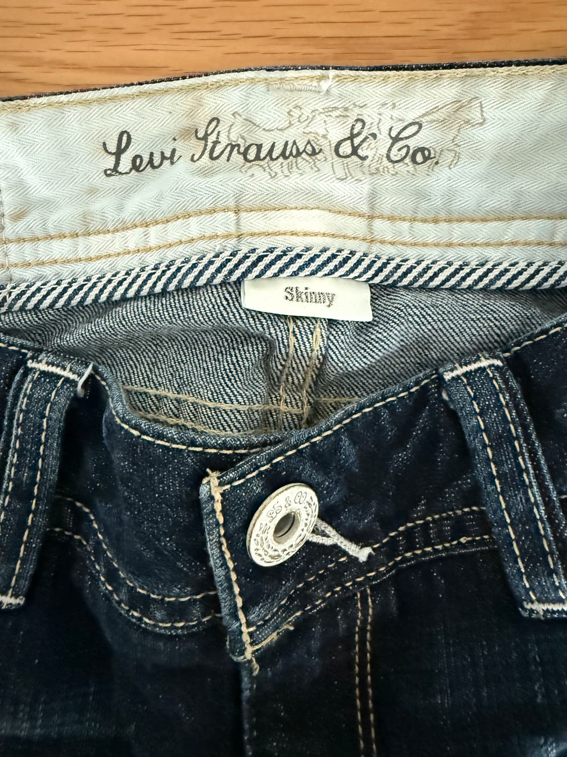 리바이스(Levi's) 스키니 데님 팬츠 상품이미지7