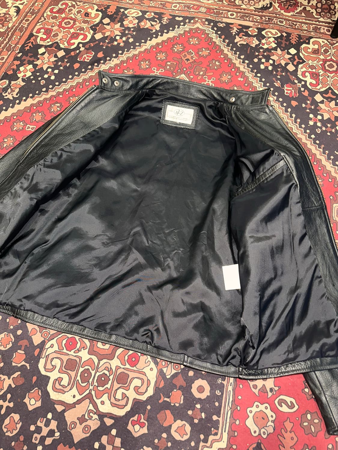 ( XL-2XL ) 바이커가죽 레더자켓 가죽자켓 라이더자켓 소가죽자켓 상품이미지6