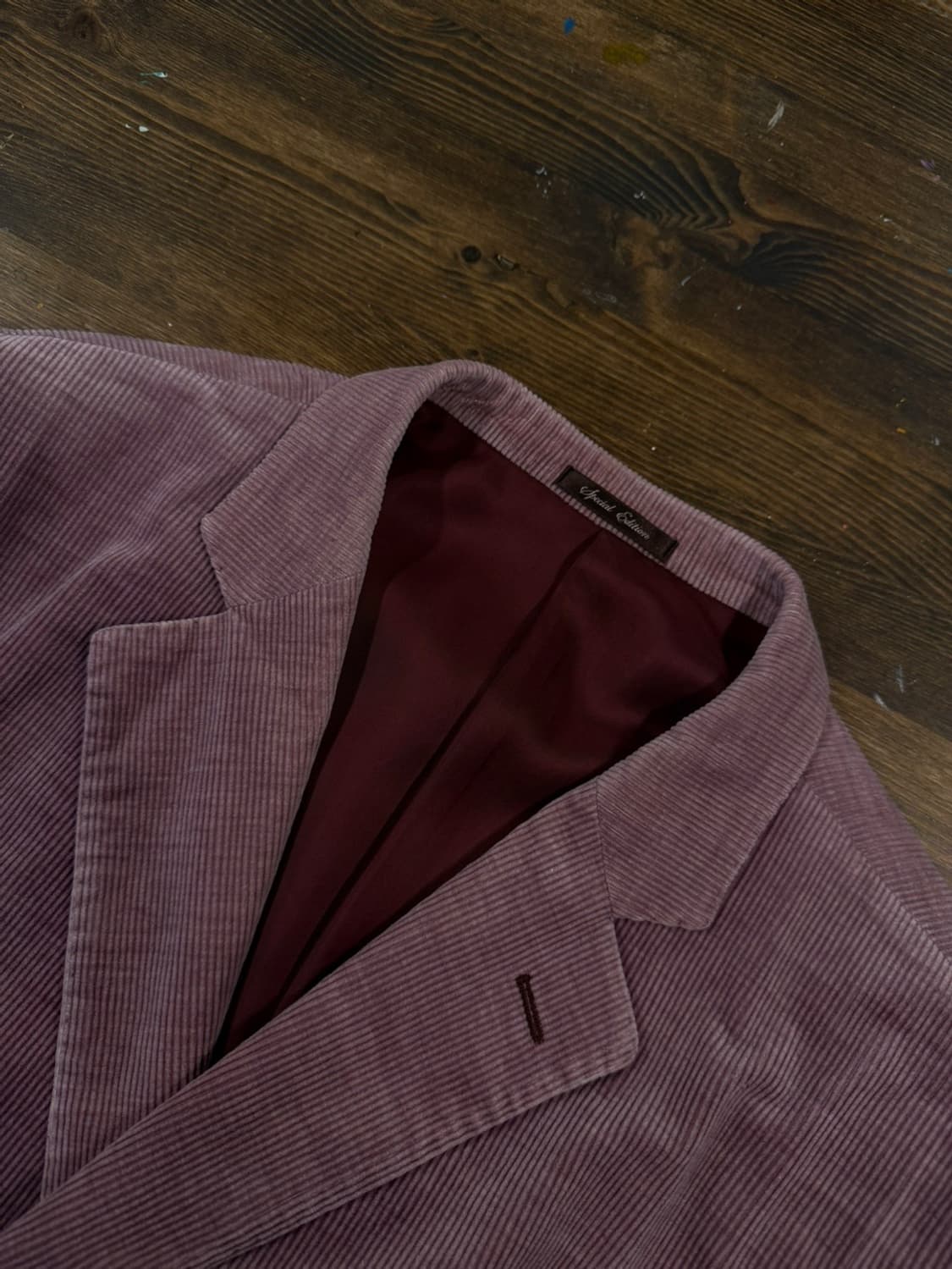 갤럭시 코듀로이 자켓 남성110 상품이미지7