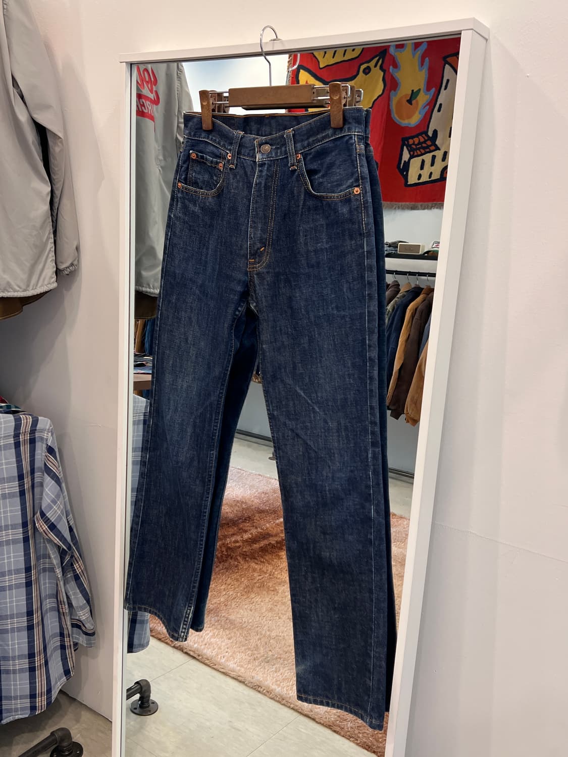 00s Levis 리바이스 506 데님 팬츠 (29inch) 상품이미지1