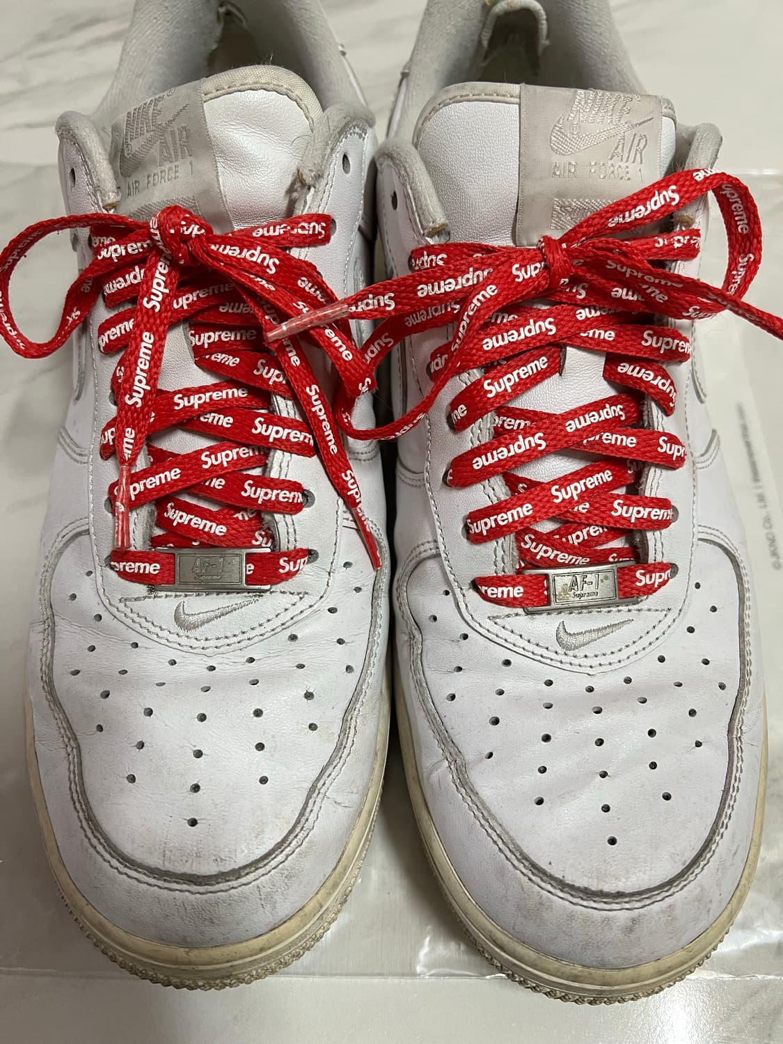 나이키 슈프림 에어포스1  상품이미지3