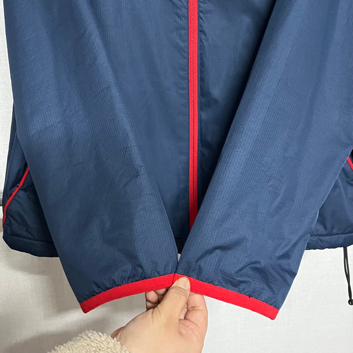 나이키 USA 바람막이 네이비/레드 XL 상품이미지5