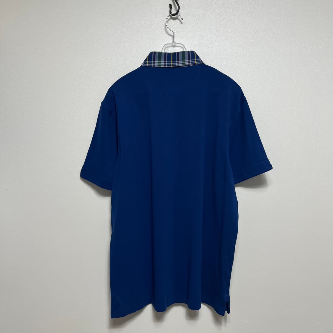 브룩스 브라더스 체크 카라 반팔 티셔츠 L 상품이미지6