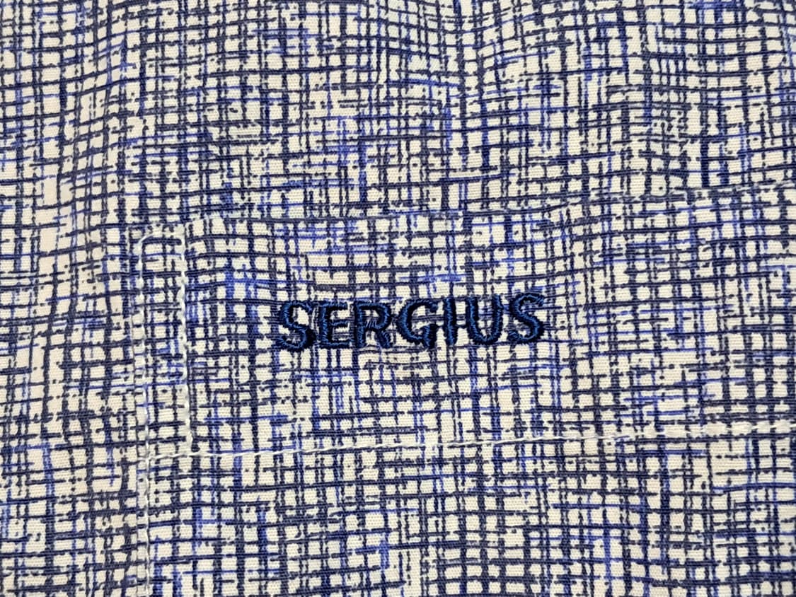 세르지오 반팔 셔츠 남성95  상품이미지7