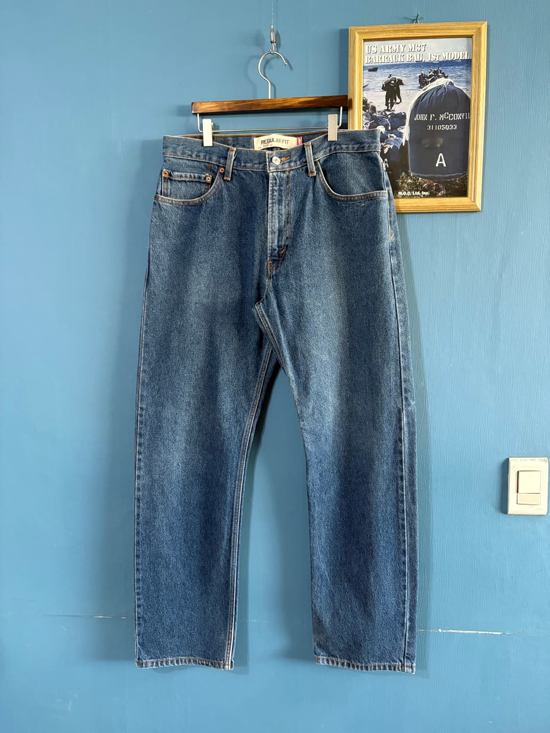00‘s Levis 505 Denim pant.  상품이미지1
