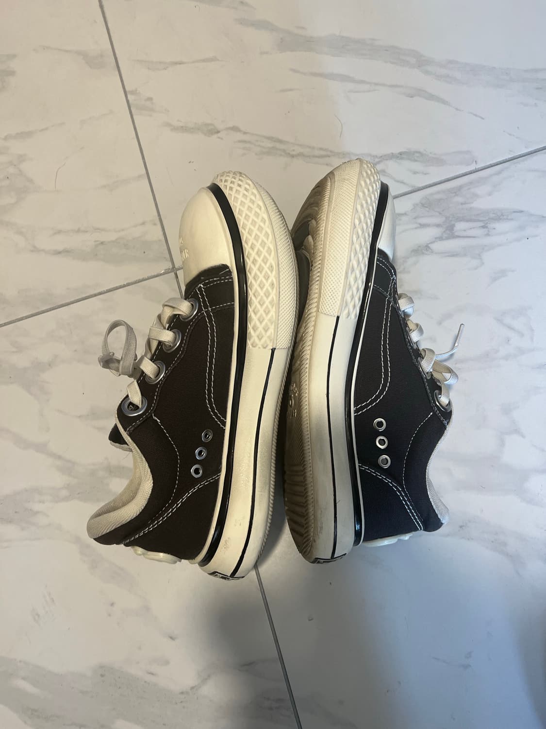 올드오더 빅헤드 컨버스 스니커즈 블랙 상품이미지3