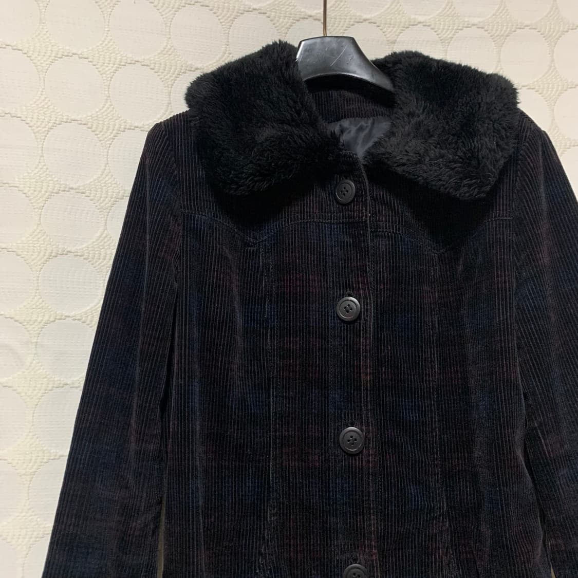 hysteric glamour 코듀로이 체크 자켓 상품이미지3