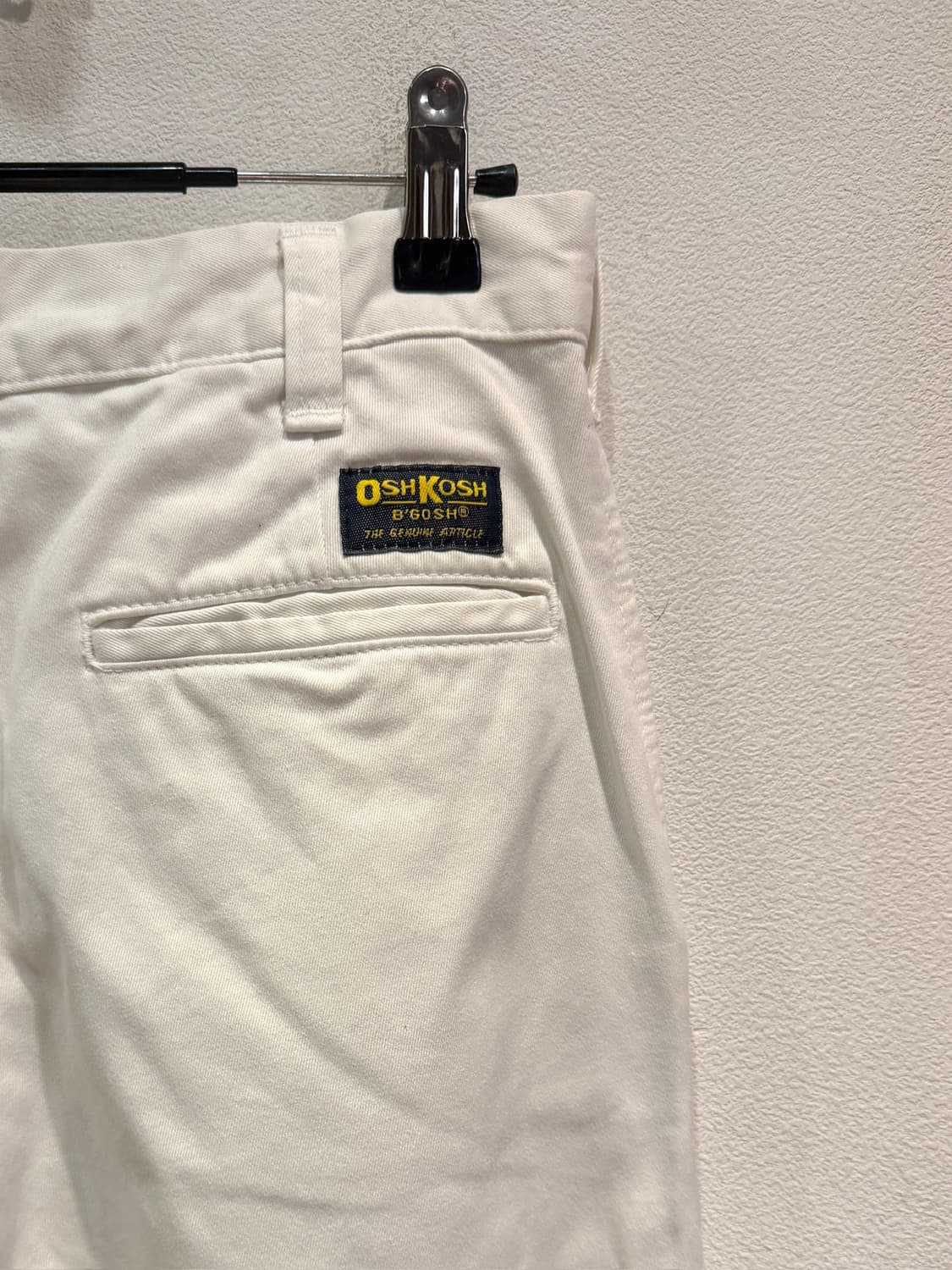 OshKosh White Chino (27.5 Made In Japan) 상품이미지5