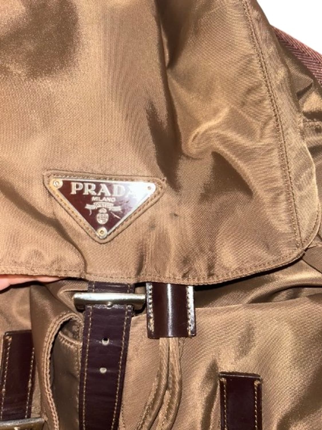 프라다 포코노 나일론 백팩 S Prada nylon backpack 상품이미지3