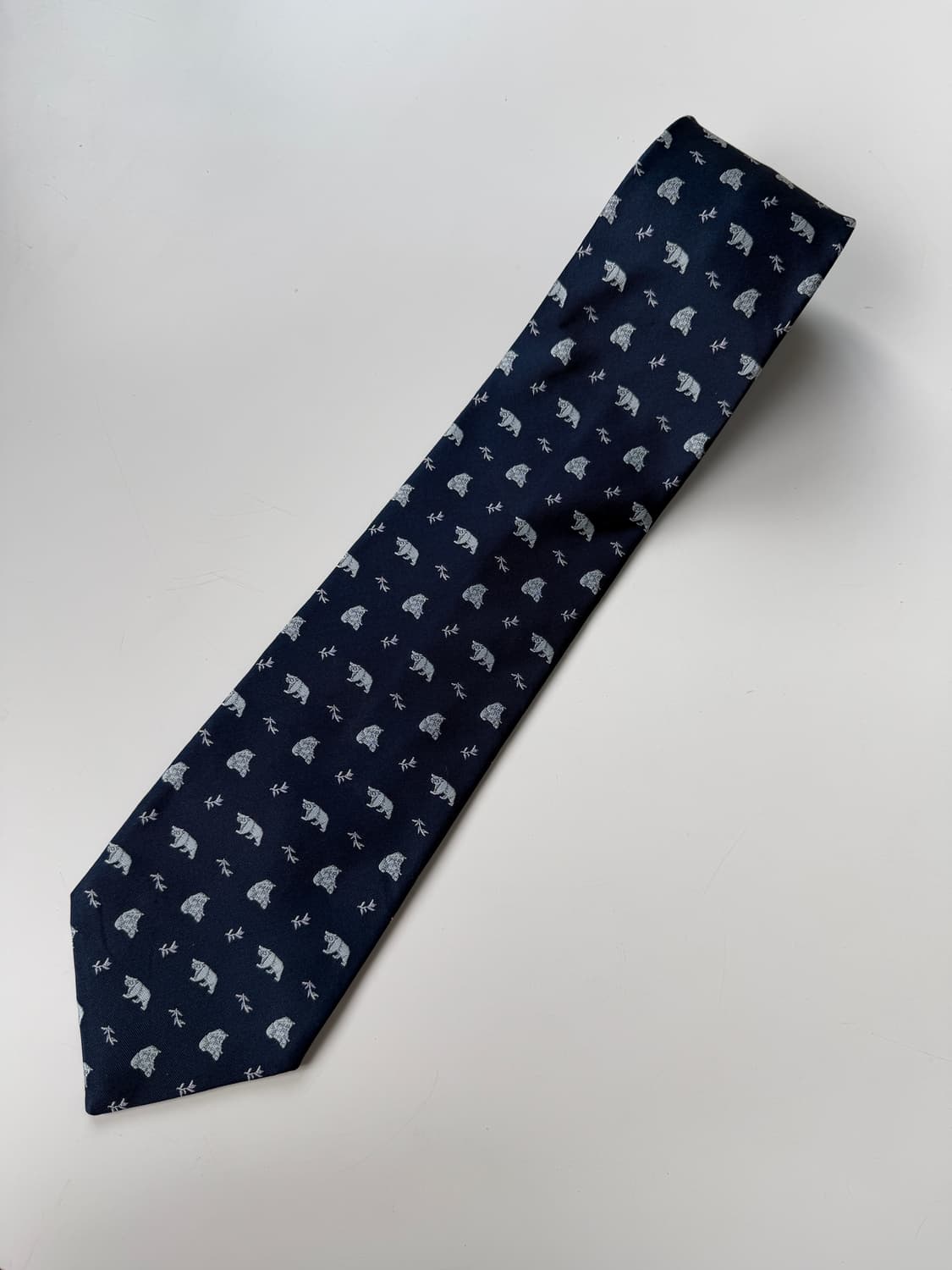 헨리 풀 (HENRY POOLE)실크 넥타이 9cm 상품이미지1