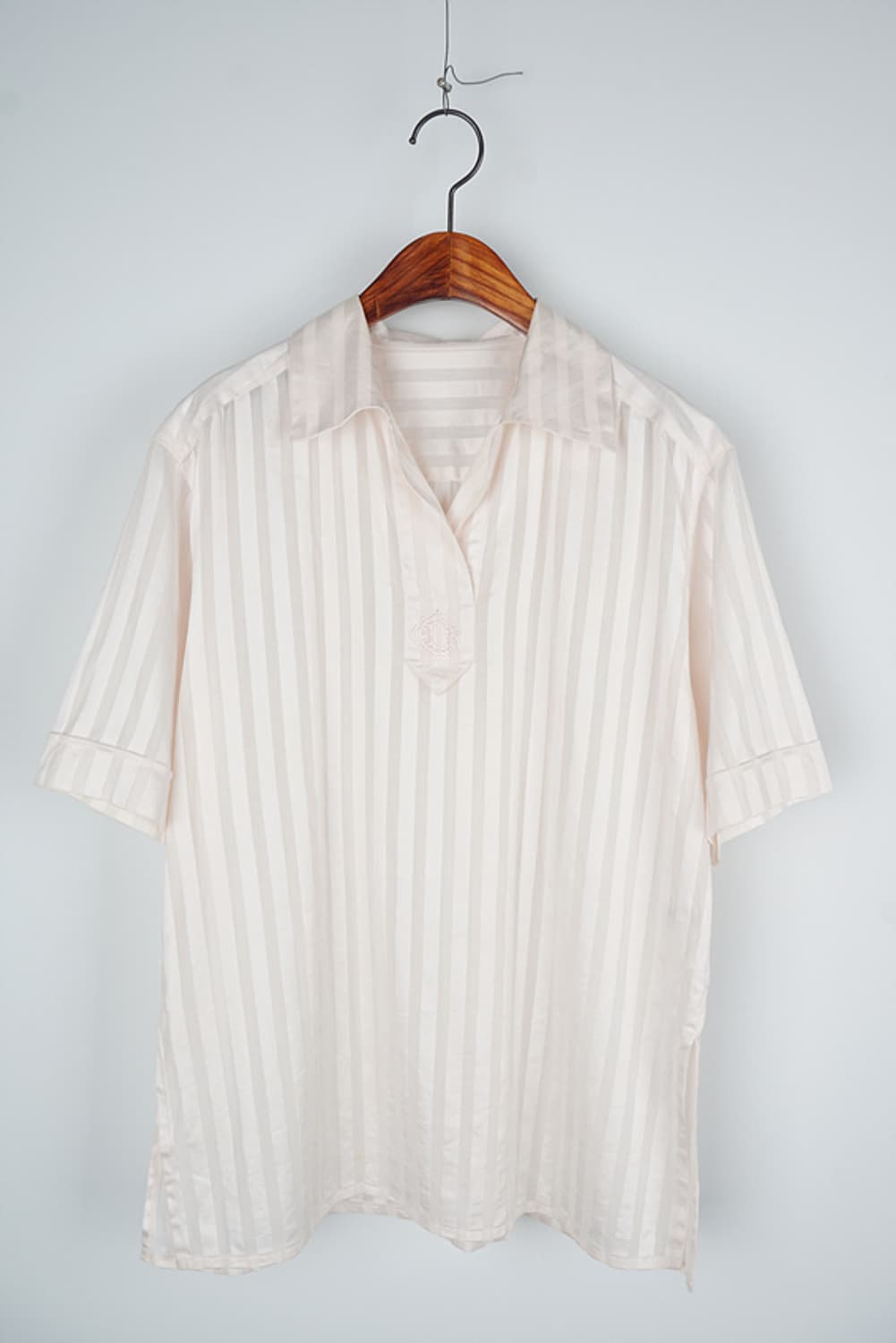 CHRISTIAN DIOR open collar polo shirt 상품이미지1