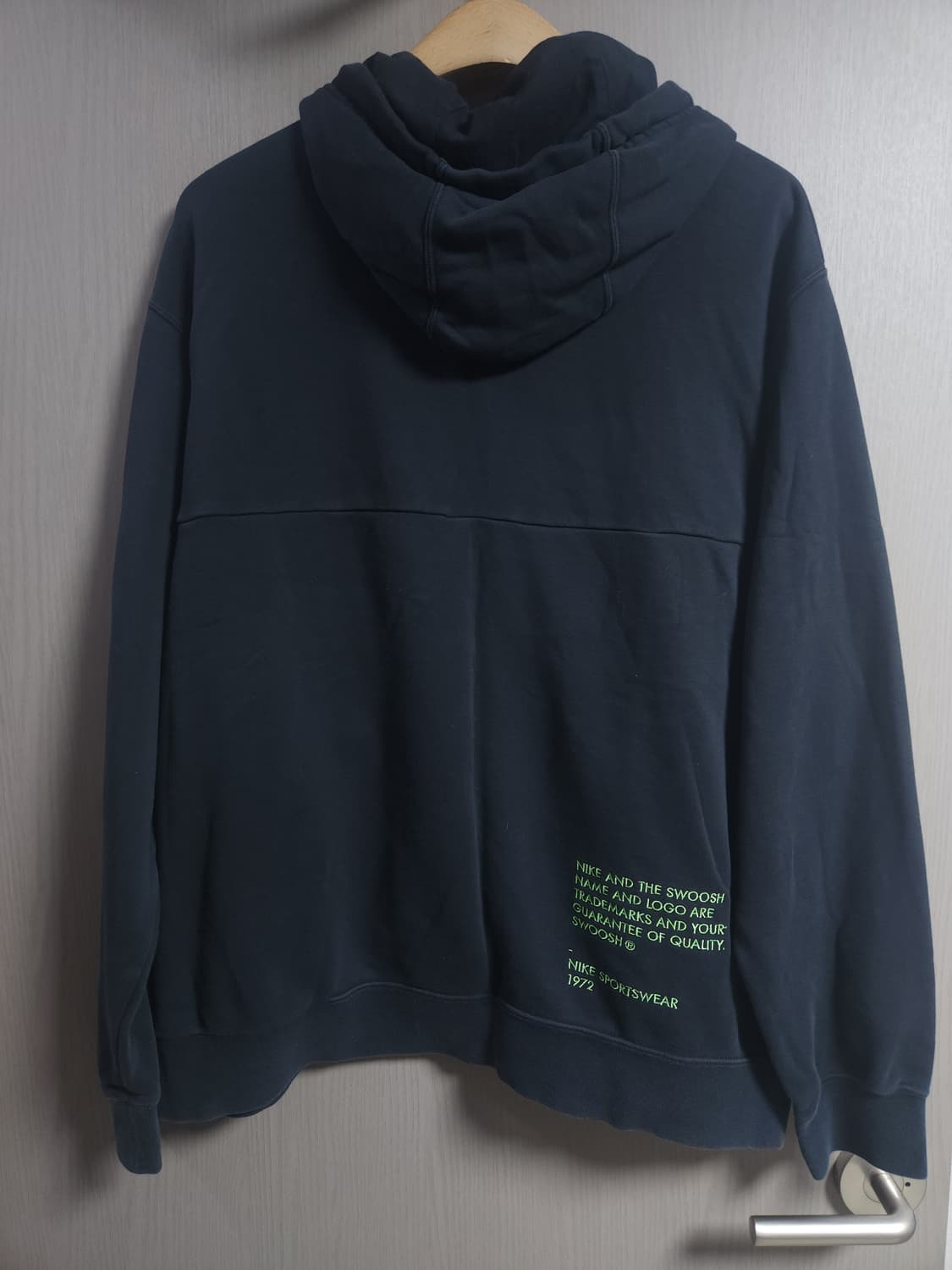 나이키 더블스우시 후드티, XL 상품이미지3