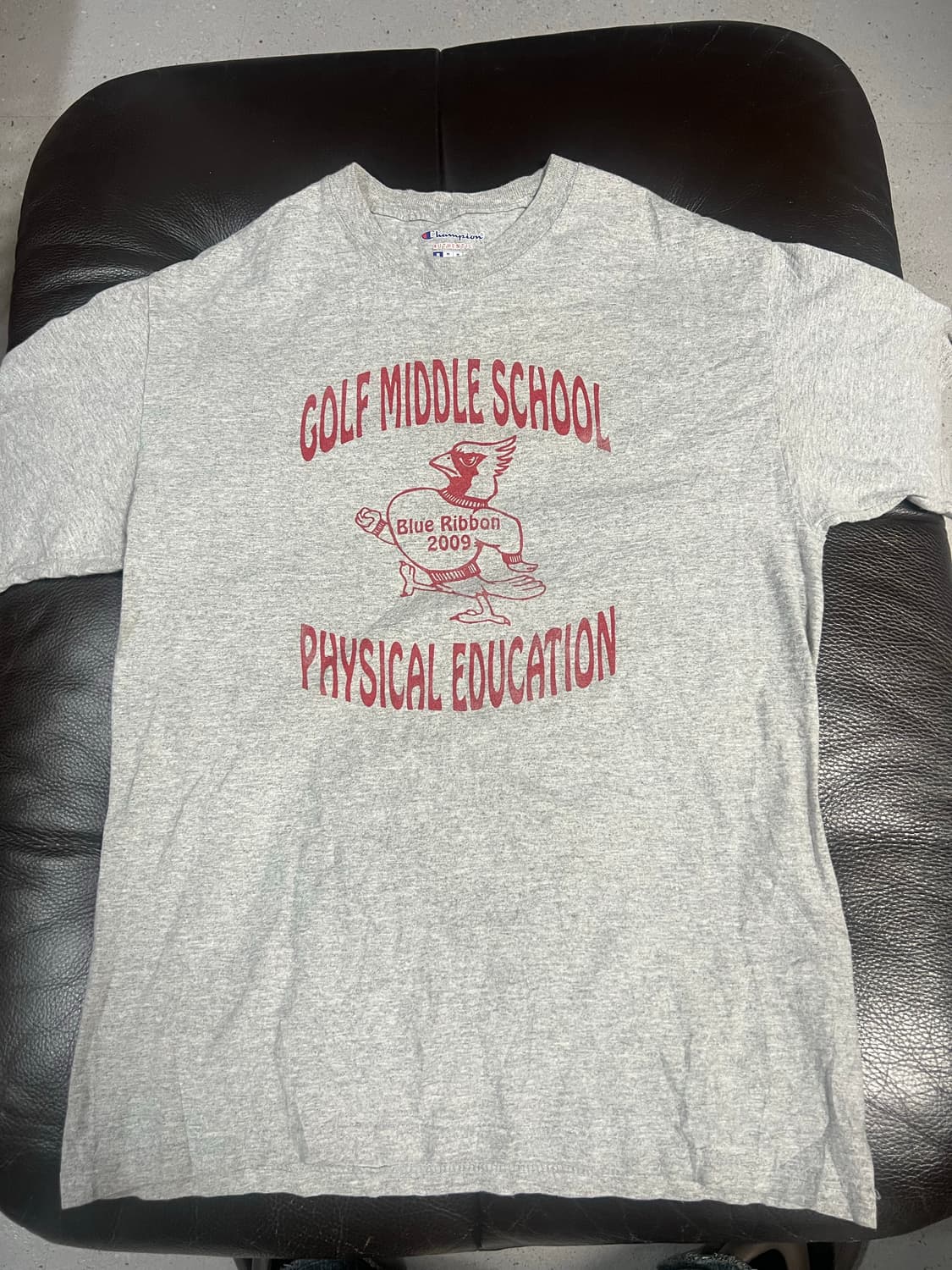 Usa 챔피온 골프중학교 반팔 상품이미지1