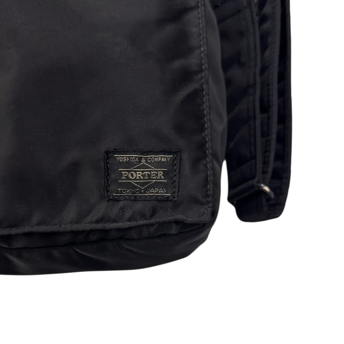 포터 탱커 2way 브리프케이스 블랙 상품이미지3