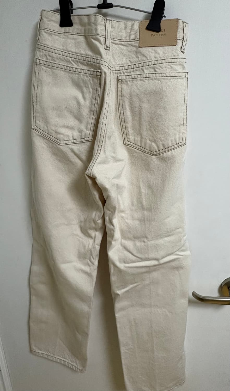 파사드패턴 클래식데님 에크루 xs 상품이미지5