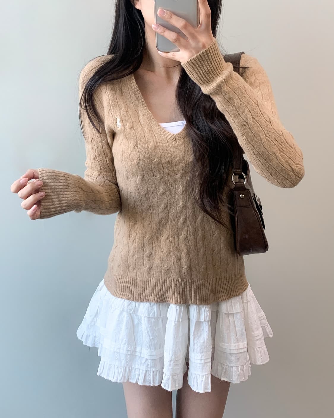 폴로 울 니트  상품이미지1