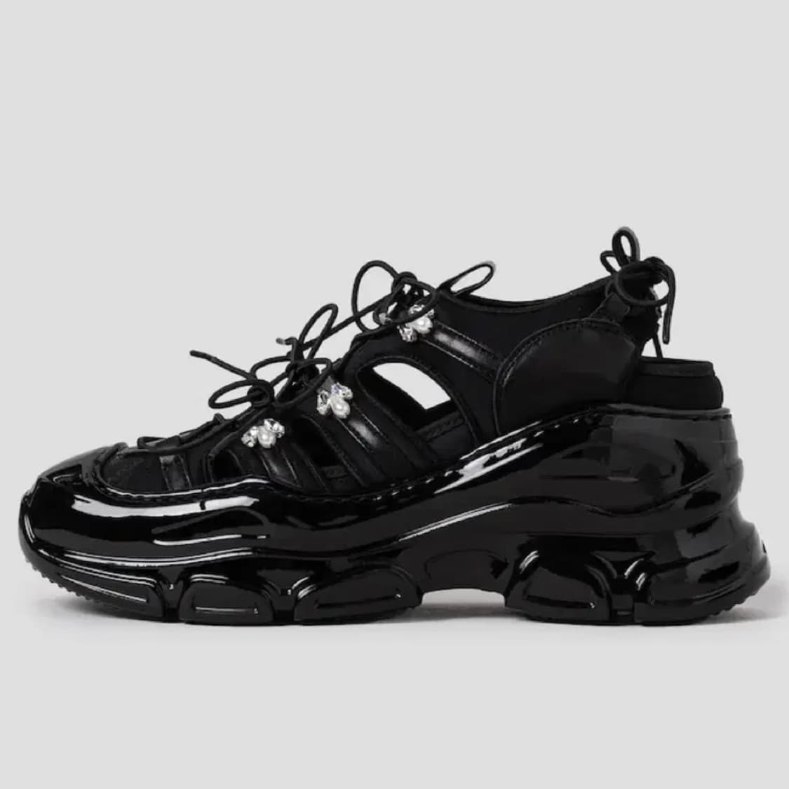 시몬로샤 비즈 스니커즈 240 (37사이즈) 상품이미지2