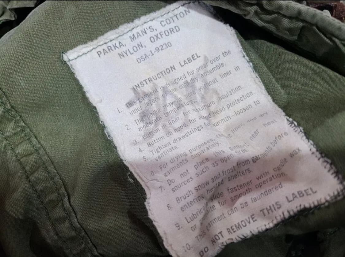 M51 피쉬테일파카 (하자많음) 상품이미지4