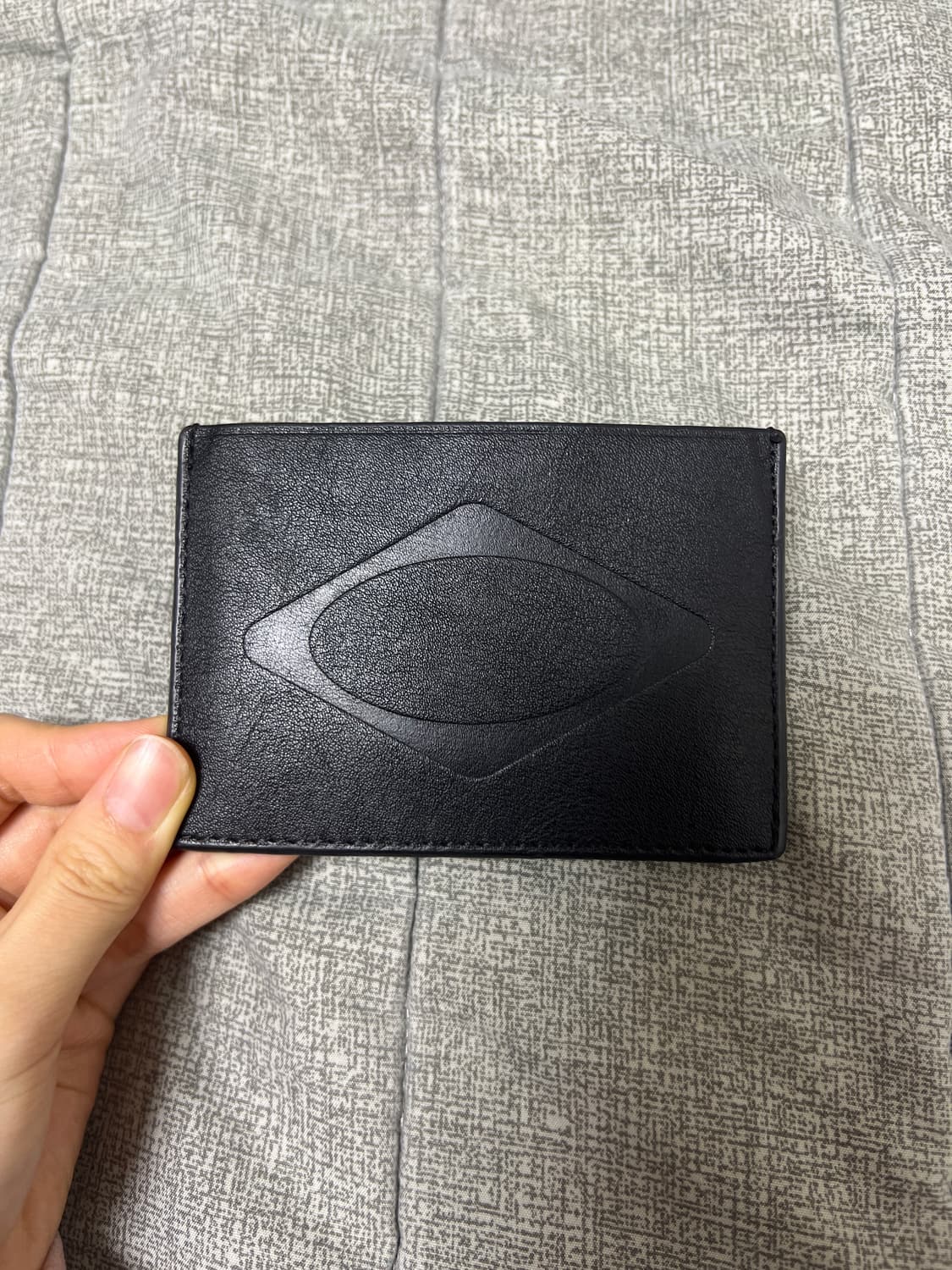 미스치프 카드지갑 블랙 상품이미지2