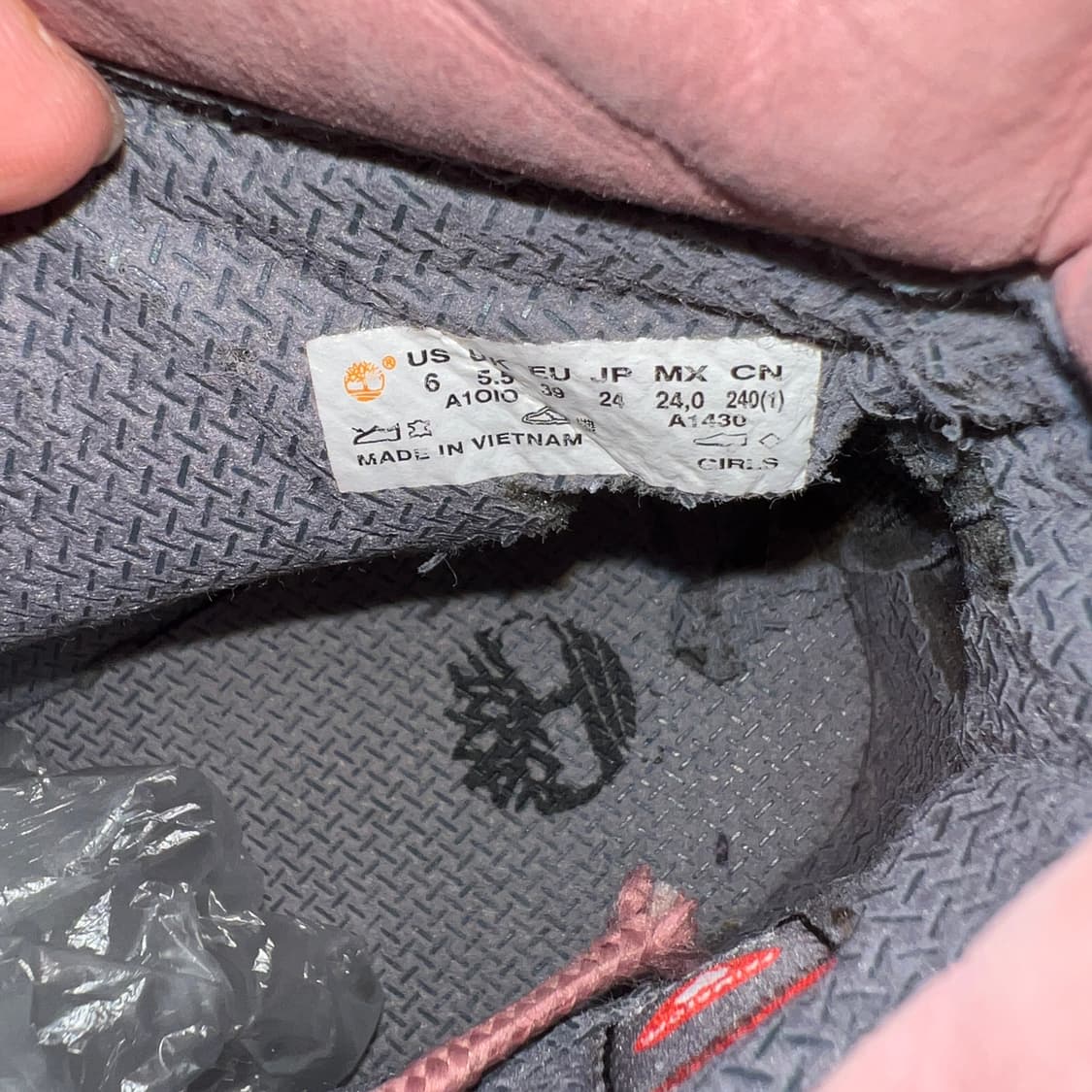 팀버랜드 6인치 프리미엄 핑크 상품이미지6