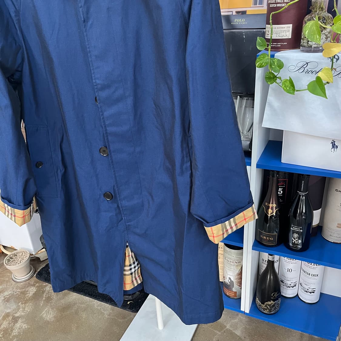 버버리 싱글 트렌치코트 신형 52 상품이미지5