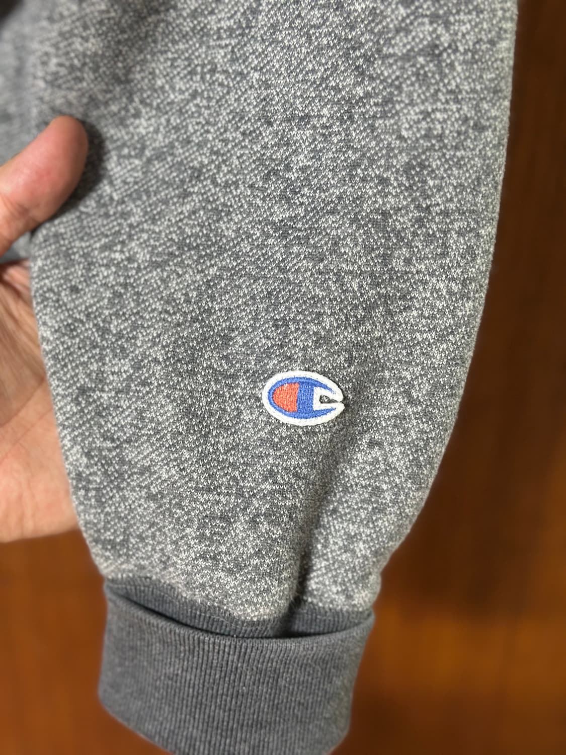챔피언 집업 XL 사이즈 판매 상품이미지2