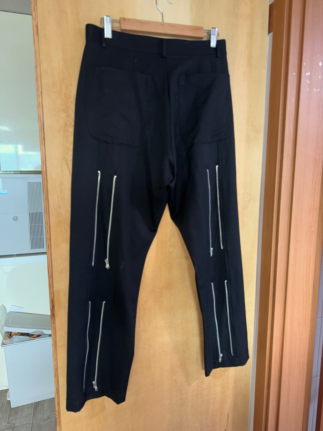 꼼데가르송 블랙 2023 본디지 팬츠 상품이미지3