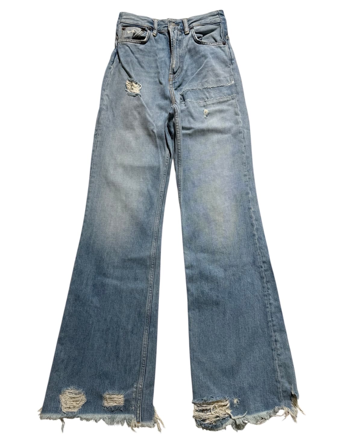 아크네 스튜디오 블라콘스트 부츠컷 데님 팬츠 상품이미지3