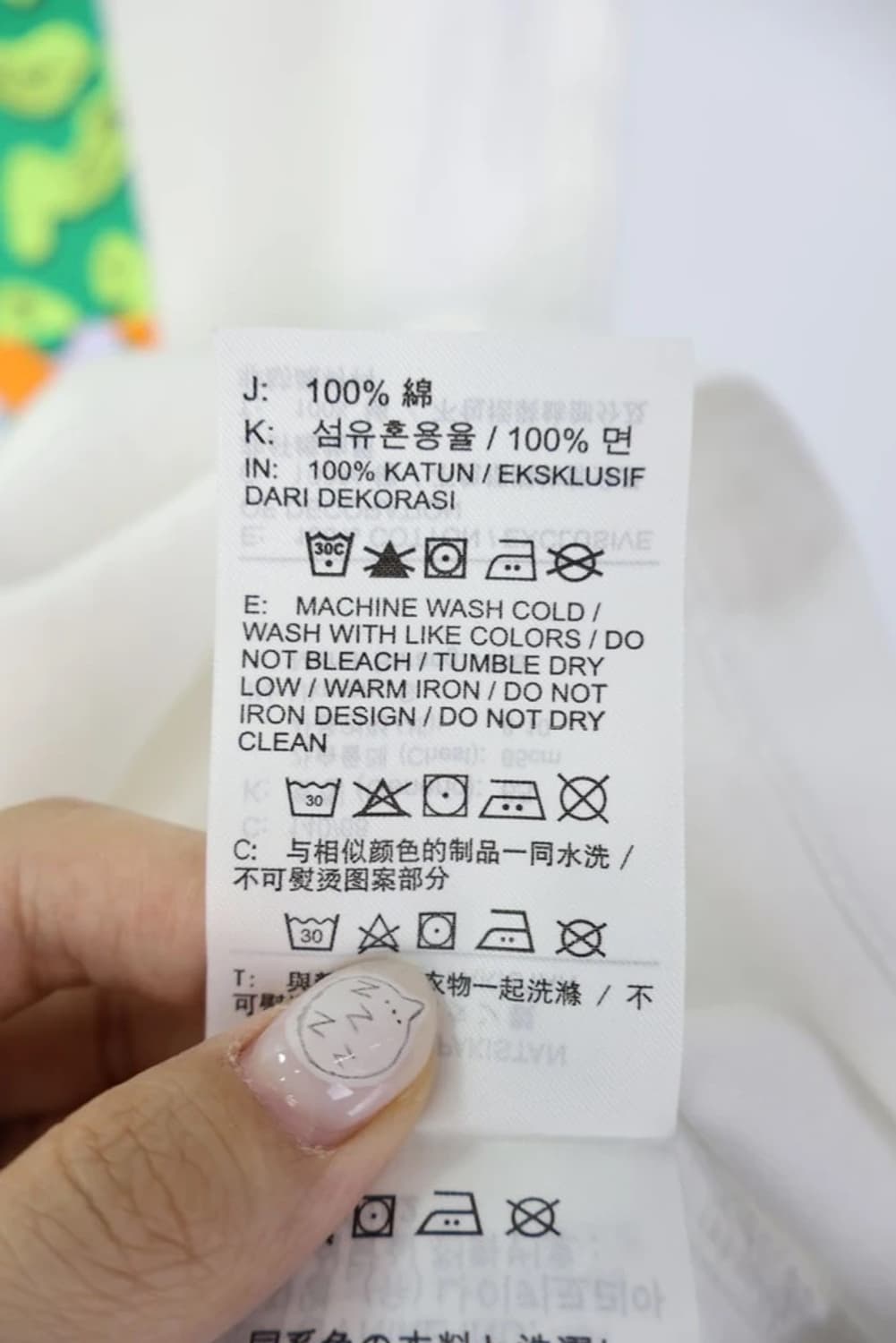 나이키 프린팅 로고 반팔 상품이미지9