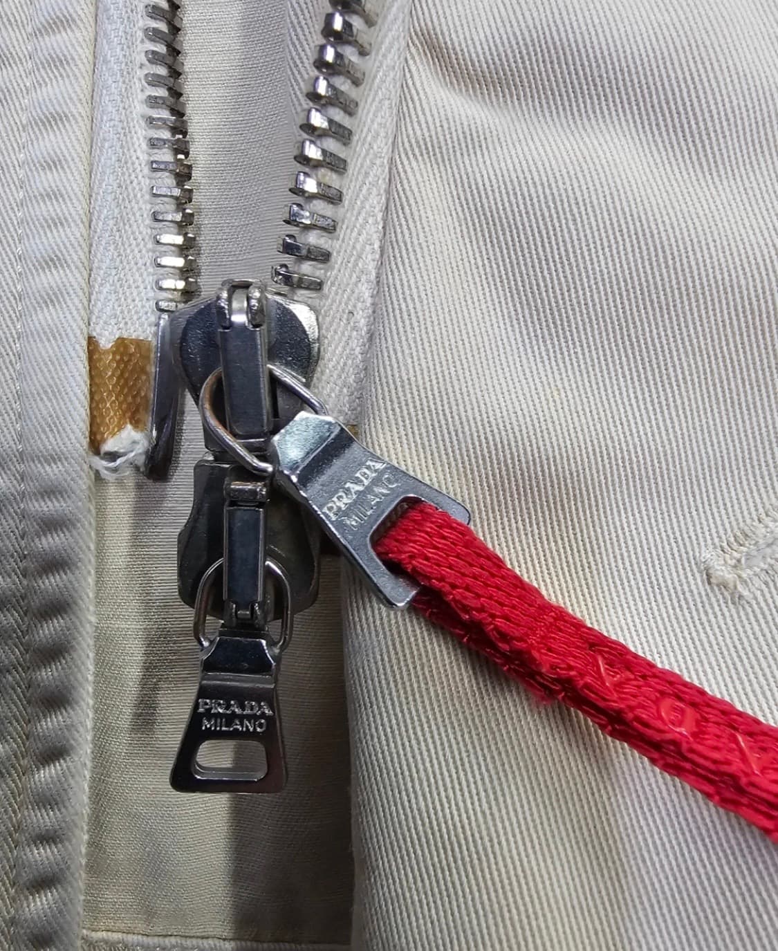 Prada 00s safari cotton jacket 52 상품이미지8