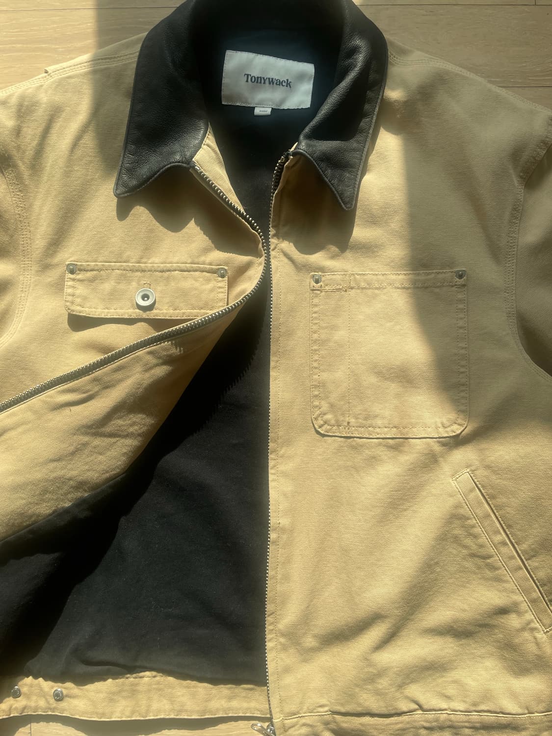 토니웩 워크자켓 라지(50, L) 상품이미지7