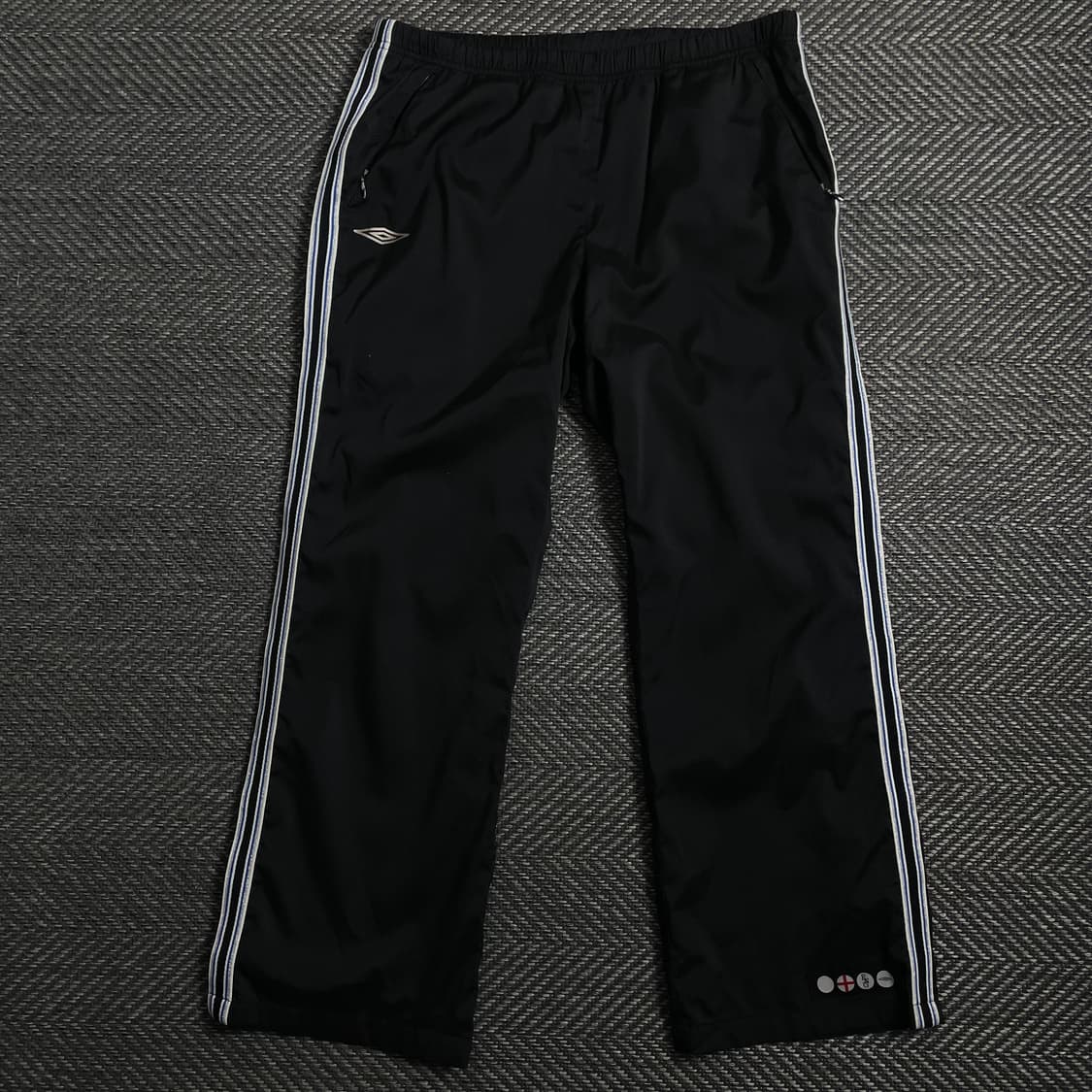 엄브로 잉글랜드 국대 레트로 우븐 와이드 트랙 팬츠o 4228 상품이미지1