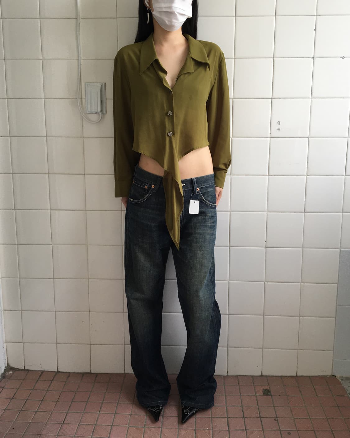 Unbalanced shirt 상품이미지6