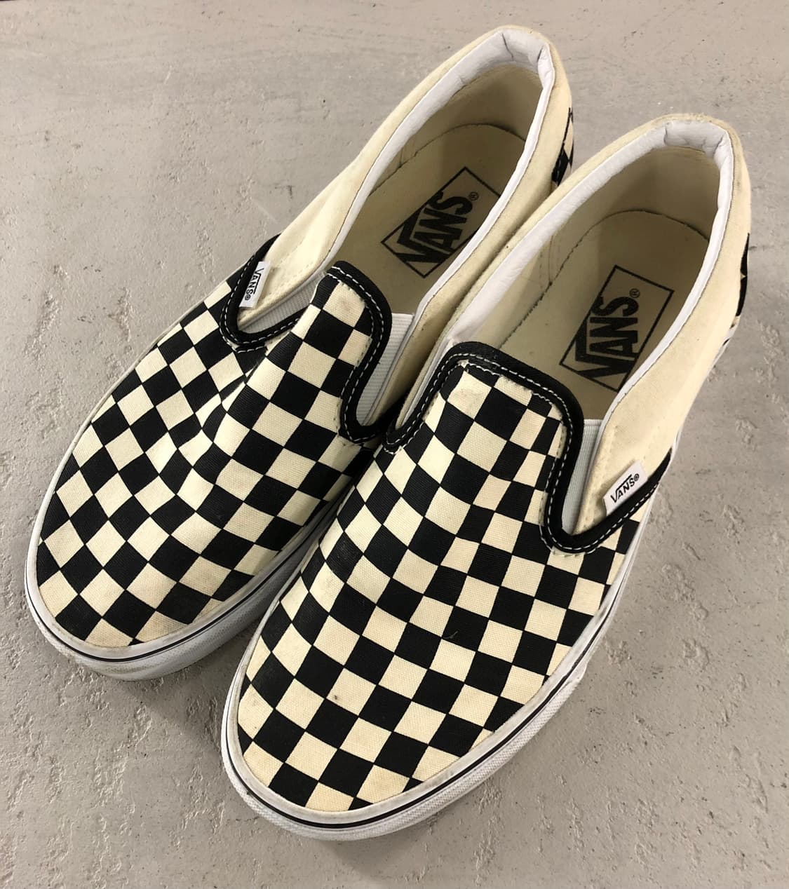 반스 체커보드 슬립온 265 상품이미지1