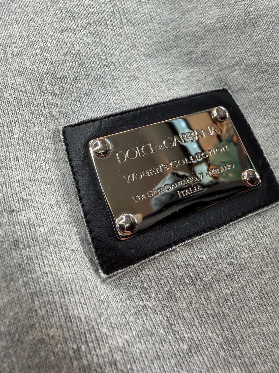 38/ 돌체앤가바나 밀라노 우먼컬렉션 패치 후드티 상품이미지9