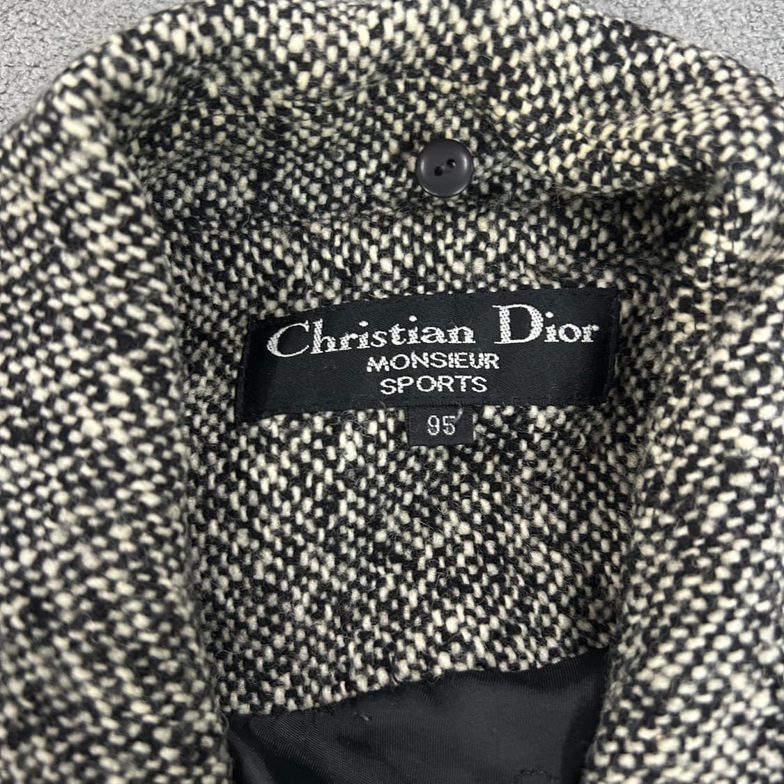 크리스챤 디올 트위드 자켓 m 상품이미지2