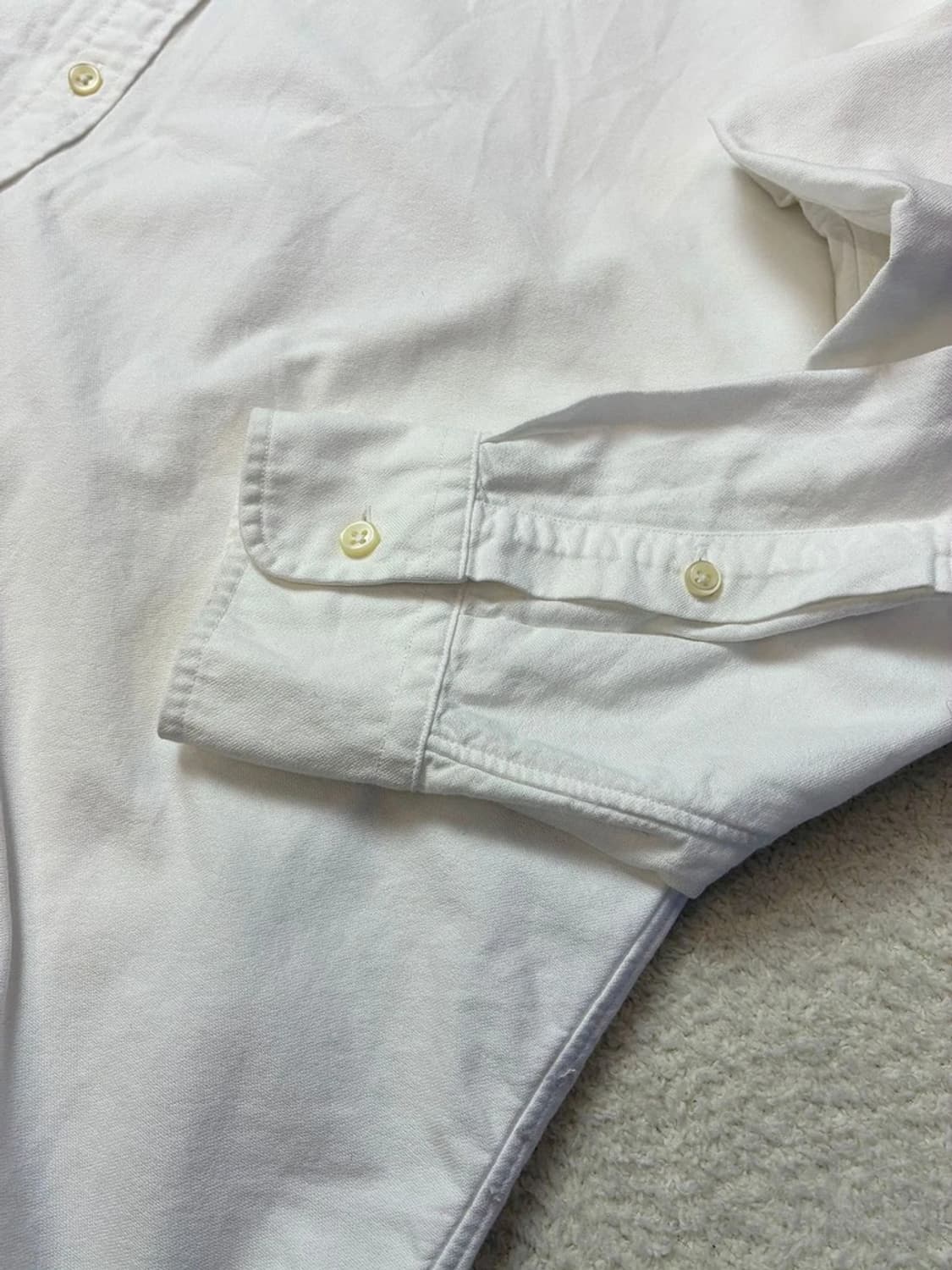 폴로 랄프로렌 우먼스 보이프렌드핏 옥스포드 셔츠 PN5813    상품이미지5