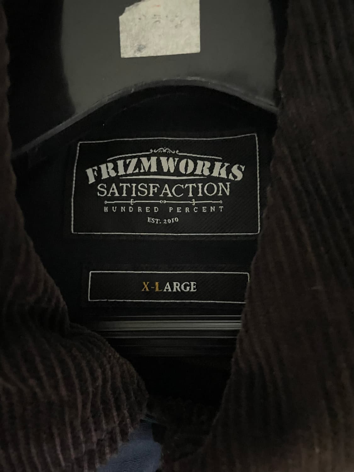 프리즘웍스 헤리티지 헌팅 자켓 네이비 상품이미지5