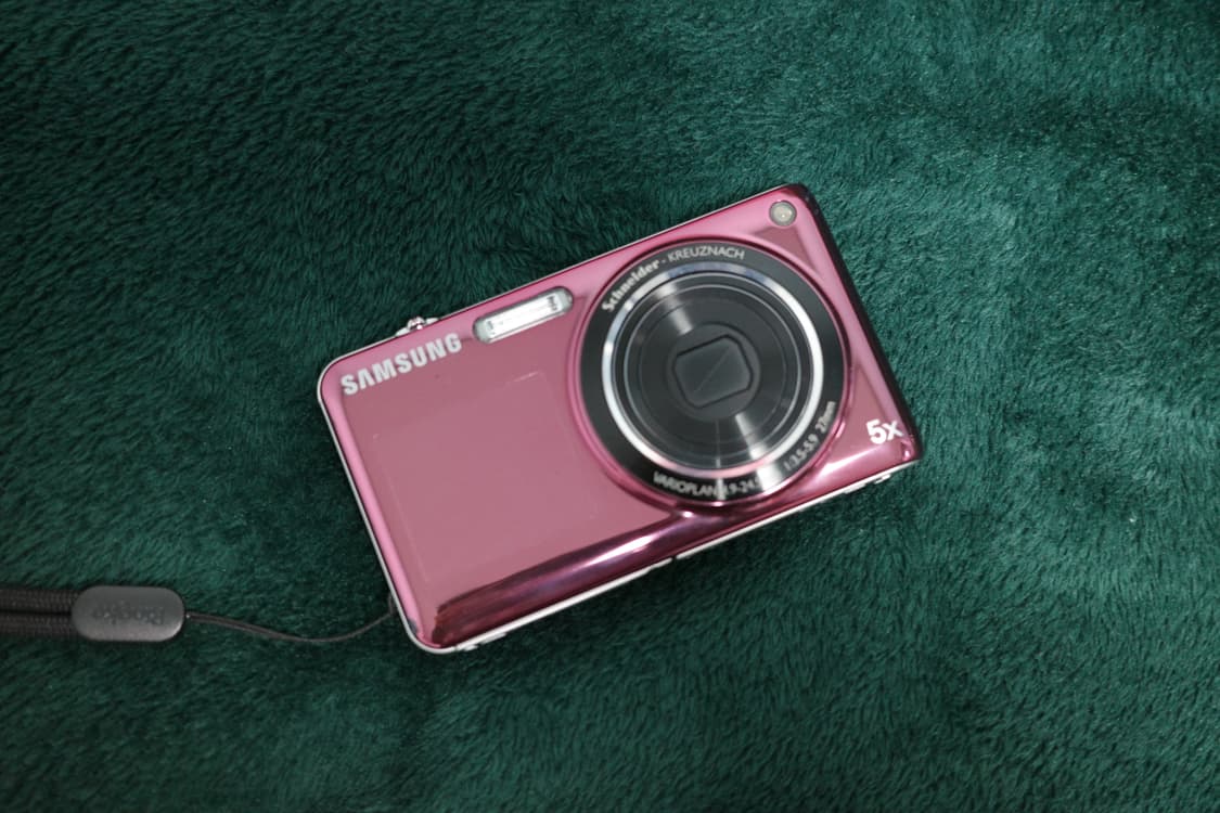 삼성 블루 VLUU ST600 한효주 셀피 디카 상품이미지1