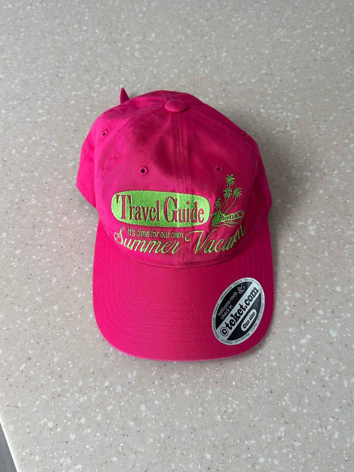 테켓 볼캡 상품이미지1